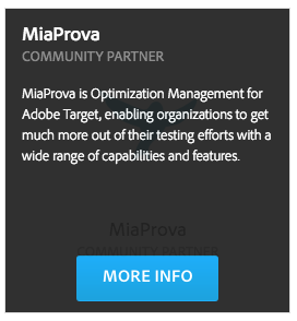 MiaProva - Adobe Solution Partner Portal