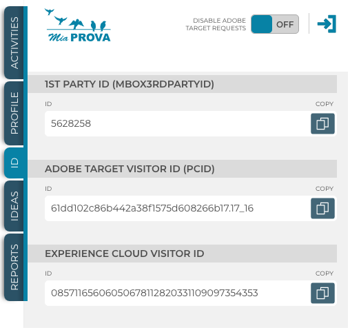 Want more, do more, get more from Adobe Target – augment your 1st Party ID