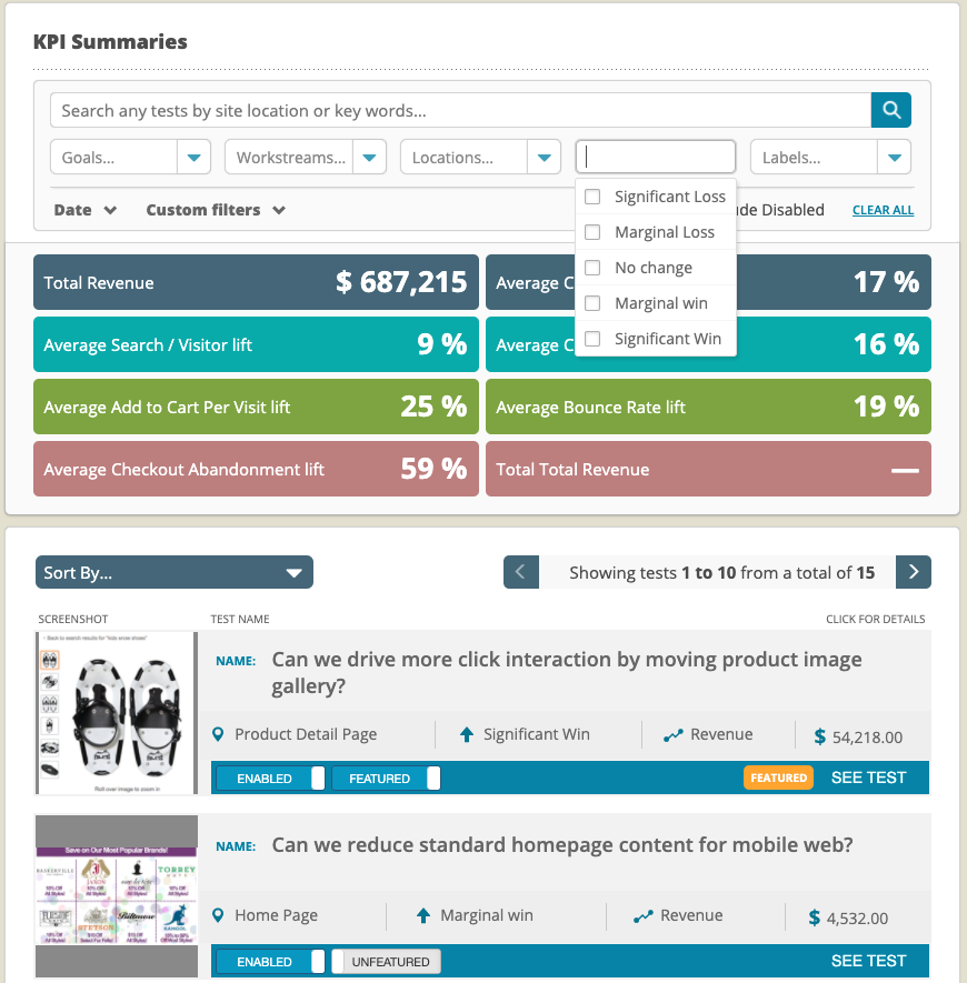 Test Knowledge base