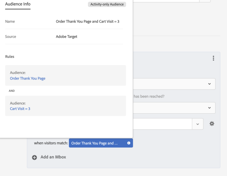 Activity Conversions Use Case