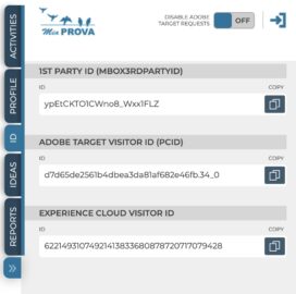 Interesting Adobe Target mbox3rdPartyId question