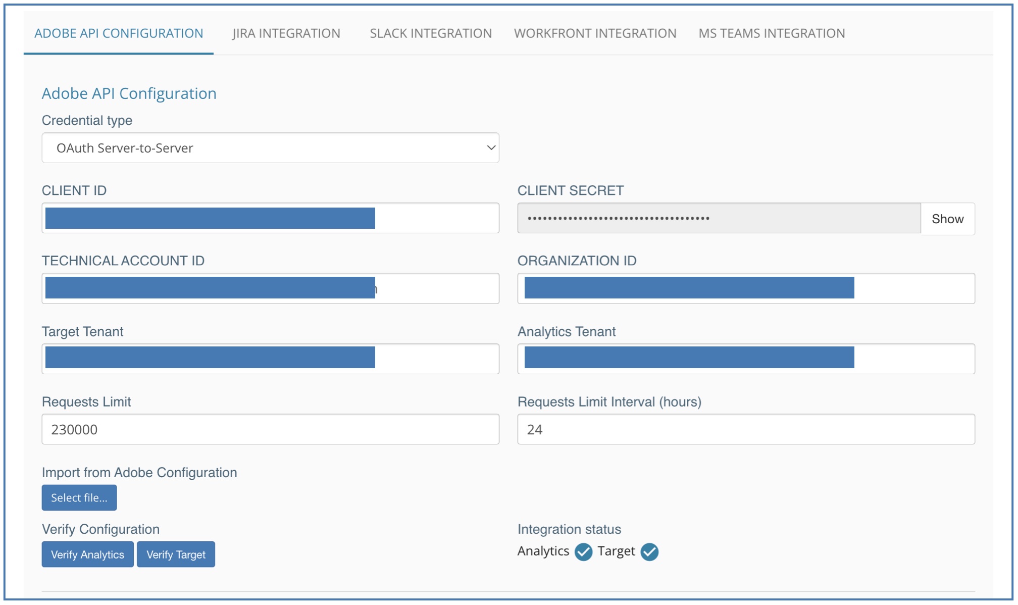 Adobe JWT and OAUTH