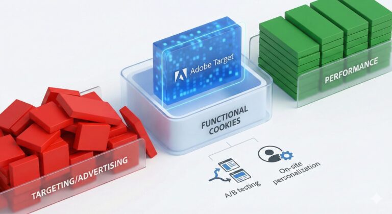 Adobe Target:  Functional Cookie Classification