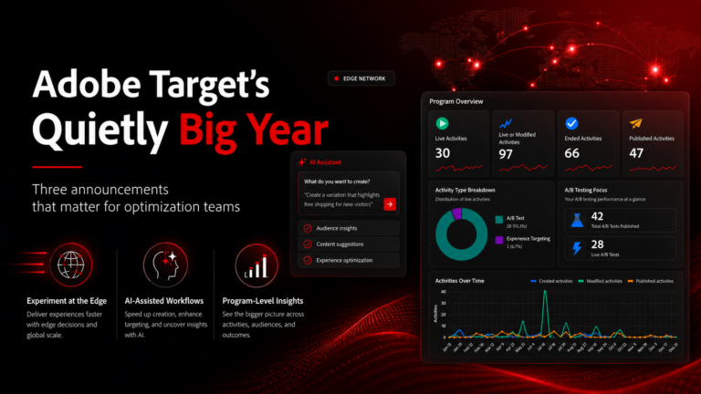 Adobe Target Had a Quietly Big Year at Summit