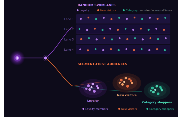 From Random Swimlanes to Customer Intelligence: A Better Foundation for Adobe Target Testing
